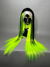 Load image into Gallery viewer, SCREAM QUEEN Custom Colored Lace Front Wig (Large Cap, 26 inch length) READY TO SHIP
