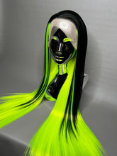 Load image into Gallery viewer, SCREAM QUEEN Custom Colored Lace Front Wig (Large Cap, 26 inch length) READY TO SHIP
