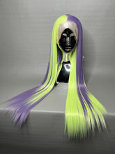 Load image into Gallery viewer, TAMPERED CANDY Custom Colored Lace Front Wig (Large Cap, 26 inch length) READY TO SHIP
