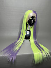 Load image into Gallery viewer, TAMPERED CANDY Custom Colored Lace Front Wig (Large Cap, 26 inch length) READY TO SHIP
