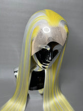 Load image into Gallery viewer, SUN &amp; MOON Custom Colored Lace Front Wig (Large Cap, 26 inch length) READY TO SHIP
