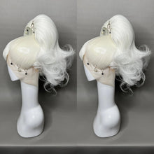 Load image into Gallery viewer, MIDNIGHT LUNA: MADE TO ORDER GeorginatheDollWigs Custom Styled Wig (READ DESCRIPTION FOR TURNAROUND)
