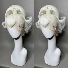 Load image into Gallery viewer, MIDNIGHT LUNA: MADE TO ORDER GeorginatheDollWigs Custom Styled Wig (READ DESCRIPTION FOR TURNAROUND)

