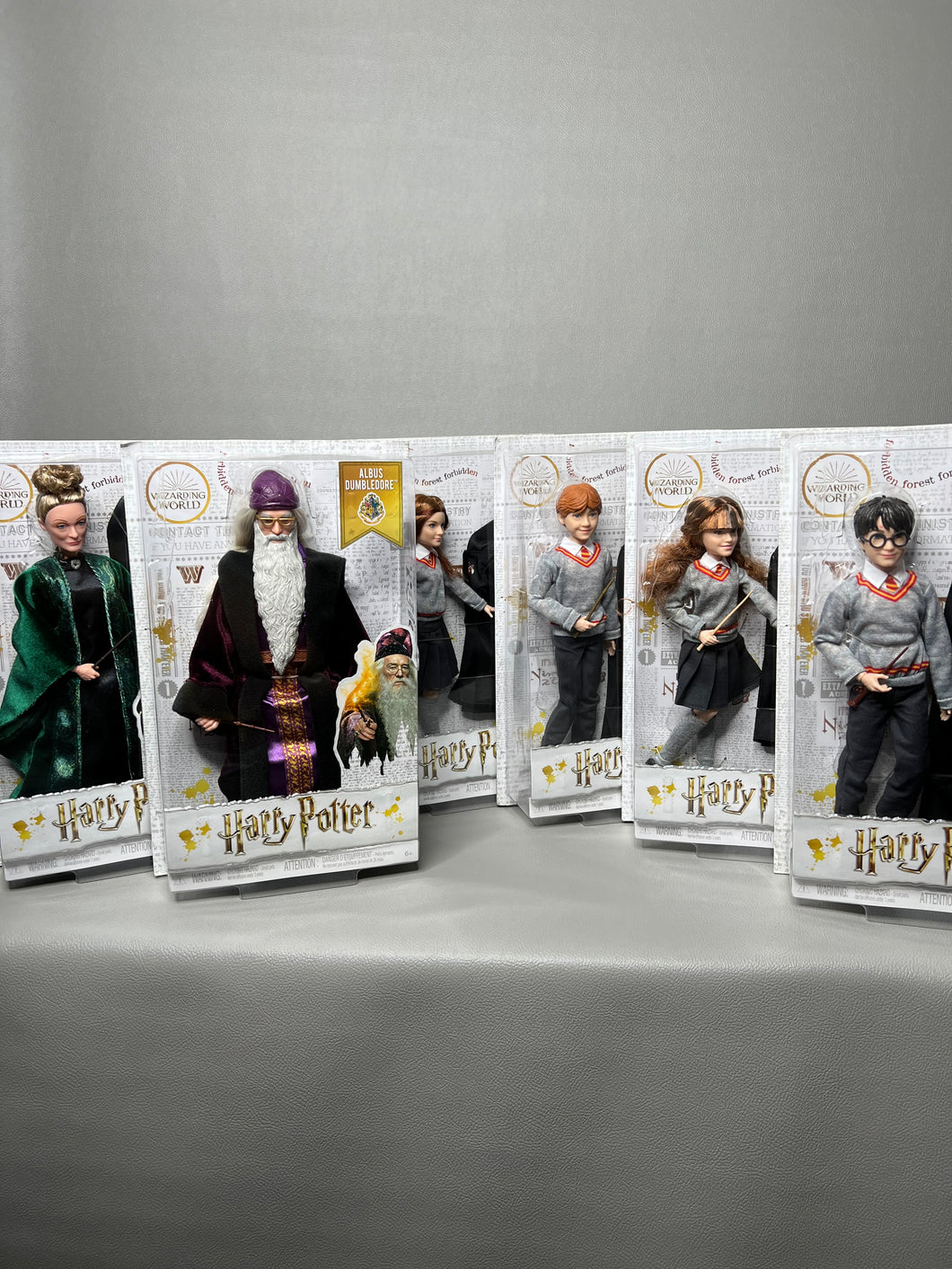 HARRY POTTER DOLL SET: 6 Hogwart Characters Brand New NRFB READY TO SHIP