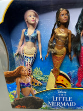 Load image into Gallery viewer, LITTLE MERMAID DOLL SET: 7 Sisters Mattel X Disney  Brand New NRFB READY TO SHIP
