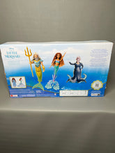 Load image into Gallery viewer, LITTLE MERMAID DOLL SET: Ariel King Triton &amp; Ursula Mattel X Disney  Brand New NRFB READY TO SHIP
