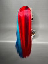 Load image into Gallery viewer, RB VERSION Custom Colored Lace Front Wig (Large Cap, 26 inch length) READY TO SHIP
