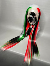 Load image into Gallery viewer, ¡VIVA! Custom Colored Lace Front Wig (Large Cap, 26 inch length) READY TO SHIP
