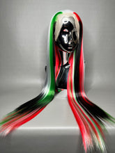 Load image into Gallery viewer, ¡VIVA! Custom Colored Lace Front Wig (Large Cap, 26 inch length) READY TO SHIP

