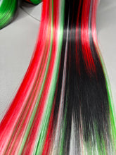 Load image into Gallery viewer, ¡VIVA! Custom Colored Lace Front Wig (Large Cap, 26 inch length) READY TO SHIP
