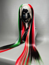 Load image into Gallery viewer, ¡VIVA! Custom Colored Lace Front Wig (Large Cap, 26 inch length) READY TO SHIP
