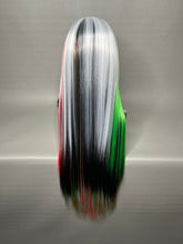 Load image into Gallery viewer, ¡VIVA! Custom Colored Lace Front Wig (Large Cap, 26 inch length) READY TO SHIP
