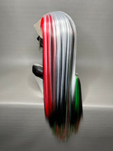 Load image into Gallery viewer, ¡VIVA! Custom Colored Lace Front Wig (Large Cap, 26 inch length) READY TO SHIP
