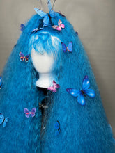 Load image into Gallery viewer, BLEU FAIRY: MADE TO ORDER GeorginatheDollWigs Custom Styled Wig (READ DESCRIPTION FOR TURNAROUND)
