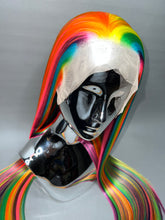 Load image into Gallery viewer, READING RAINBOW Custom Colored Lace Front Wig (Large Cap, 26 inch length) READY TO SHIP
