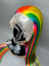 Load image into Gallery viewer, READING RAINBOW Custom Colored Lace Front Wig (Large Cap, 26 inch length) READY TO SHIP
