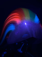 Load image into Gallery viewer, READING RAINBOW Custom Colored Lace Front Wig (Large Cap, 26 inch length) READY TO SHIP
