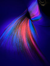 Load image into Gallery viewer, READING RAINBOW Custom Colored Lace Front Wig (Large Cap, 26 inch length) READY TO SHIP
