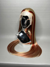 Load image into Gallery viewer, GINGER NUT Custom Colored Lace Front Wig (Large Cap, 26 inch length) READY TO SHIP
