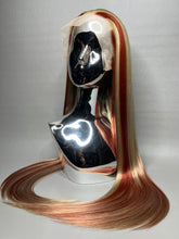 Load image into Gallery viewer, GINGER NUT Custom Colored Lace Front Wig (Large Cap, 26 inch length) READY TO SHIP
