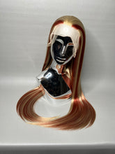 Load image into Gallery viewer, GINGER NUT Custom Colored Lace Front Wig (Large Cap, 26 inch length) READY TO SHIP
