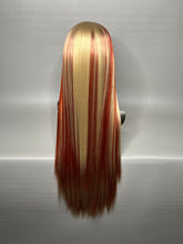 Load image into Gallery viewer, GINGER NUT Custom Colored Lace Front Wig (Large Cap, 26 inch length) READY TO SHIP
