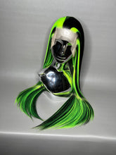 Load image into Gallery viewer, BEETLEJUICE Custom Colored Lace Front Wig (Large Cap, 26 inch length) READY TO SHIP BEETLEJUICE
