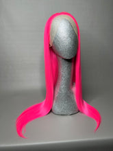 Load image into Gallery viewer, ELECTRIC BLUSH Custom Colored Lace Front Wig (Large Cap, 24 inch length) READY TO SHIP
