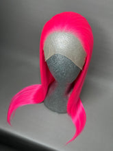 Load image into Gallery viewer, ELECTRIC BLUSH Custom Colored Lace Front Wig (Large Cap, 24 inch length) READY TO SHIP
