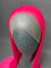 Load image into Gallery viewer, ELECTRIC BLUSH Custom Colored Lace Front Wig (Large Cap, 24 inch length) READY TO SHIP
