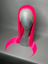 Load image into Gallery viewer, ELECTRIC BLUSH Custom Colored Lace Front Wig (Large Cap, 24 inch length) READY TO SHIP
