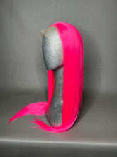 Load image into Gallery viewer, ELECTRIC BLUSH Custom Colored Lace Front Wig (Large Cap, 24 inch length) READY TO SHIP
