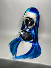 Load image into Gallery viewer, AQUAMENTÉ Custom Colored Lace Front Wig (Large Cap, 26 inch length) READY TO SHIP
