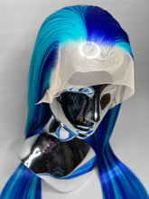 Load image into Gallery viewer, AQUAMENTÉ Custom Colored Lace Front Wig (Large Cap, 26 inch length) READY TO SHIP
