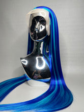 Load image into Gallery viewer, AQUAMENTÉ Custom Colored Lace Front Wig (Large Cap, 26 inch length) READY TO SHIP
