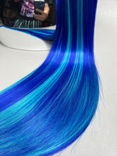 Load image into Gallery viewer, AQUAMENTÉ Custom Colored Lace Front Wig (Large Cap, 26 inch length) READY TO SHIP

