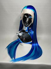 Load image into Gallery viewer, AQUAMENTÉ Custom Colored Lace Front Wig (Large Cap, 26 inch length) READY TO SHIP
