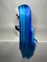 Load image into Gallery viewer, AQUAMENTÉ Custom Colored Lace Front Wig (Large Cap, 26 inch length) READY TO SHIP

