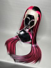 Load image into Gallery viewer, SCARY SWEET Custom Colored Lace Front Wig (Large Cap, 26 inch length) READY TO SHIP
