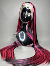 Load image into Gallery viewer, SCARY SWEET Custom Colored Lace Front Wig (Large Cap, 26 inch length) READY TO SHIP
