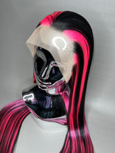 Load image into Gallery viewer, SCARY SWEET Custom Colored Lace Front Wig (Large Cap, 26 inch length) READY TO SHIP
