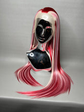 Load image into Gallery viewer, CHERRY KISSES Custom Colored Lace Front Wig (Large Cap, 26 inch length) READY TO SHIP
