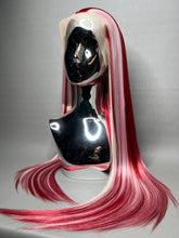 Load image into Gallery viewer, CHERRY KISSES Custom Colored Lace Front Wig (Large Cap, 26 inch length) READY TO SHIP
