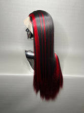 Load image into Gallery viewer, XXXPLICIT Custom Colored Lace Front Wig (Large Cap, 26 inch length) READY TO SHIP
