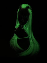 Load image into Gallery viewer, RADIOACTIVE Custom Colored Lace Front Wig (Large Cap, 26 inch length) READY TO SHIP

