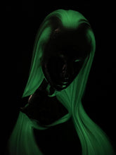 Load image into Gallery viewer, RADIOACTIVE Custom Colored Lace Front Wig (Large Cap, 26 inch length) READY TO SHIP
