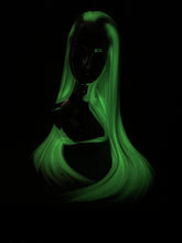 Load image into Gallery viewer, RADIOACTIVE Custom Colored Lace Front Wig (Large Cap, 26 inch length) READY TO SHIP
