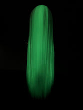 Load image into Gallery viewer, RADIOACTIVE Custom Colored Lace Front Wig (Large Cap, 26 inch length) READY TO SHIP
