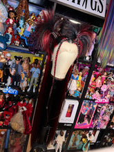 Load image into Gallery viewer, MANIC PONK: READY TO SHIP GeorginatheDollWigs Custom Styled Wig
