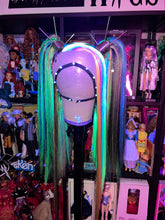 Load image into Gallery viewer, TECHNO POP: READY TO SHIP GeorginatheDollWigs Custom Styled Wig

